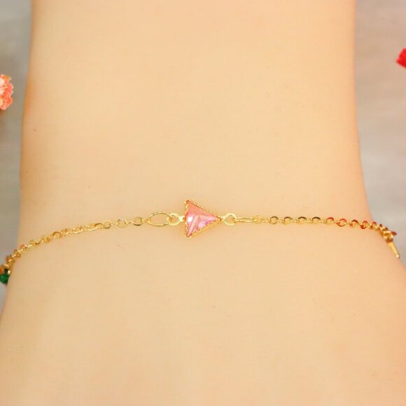 "New Beautiful Design Anklet for Women/Girls, Gift, A839 - Picture 10 of 10